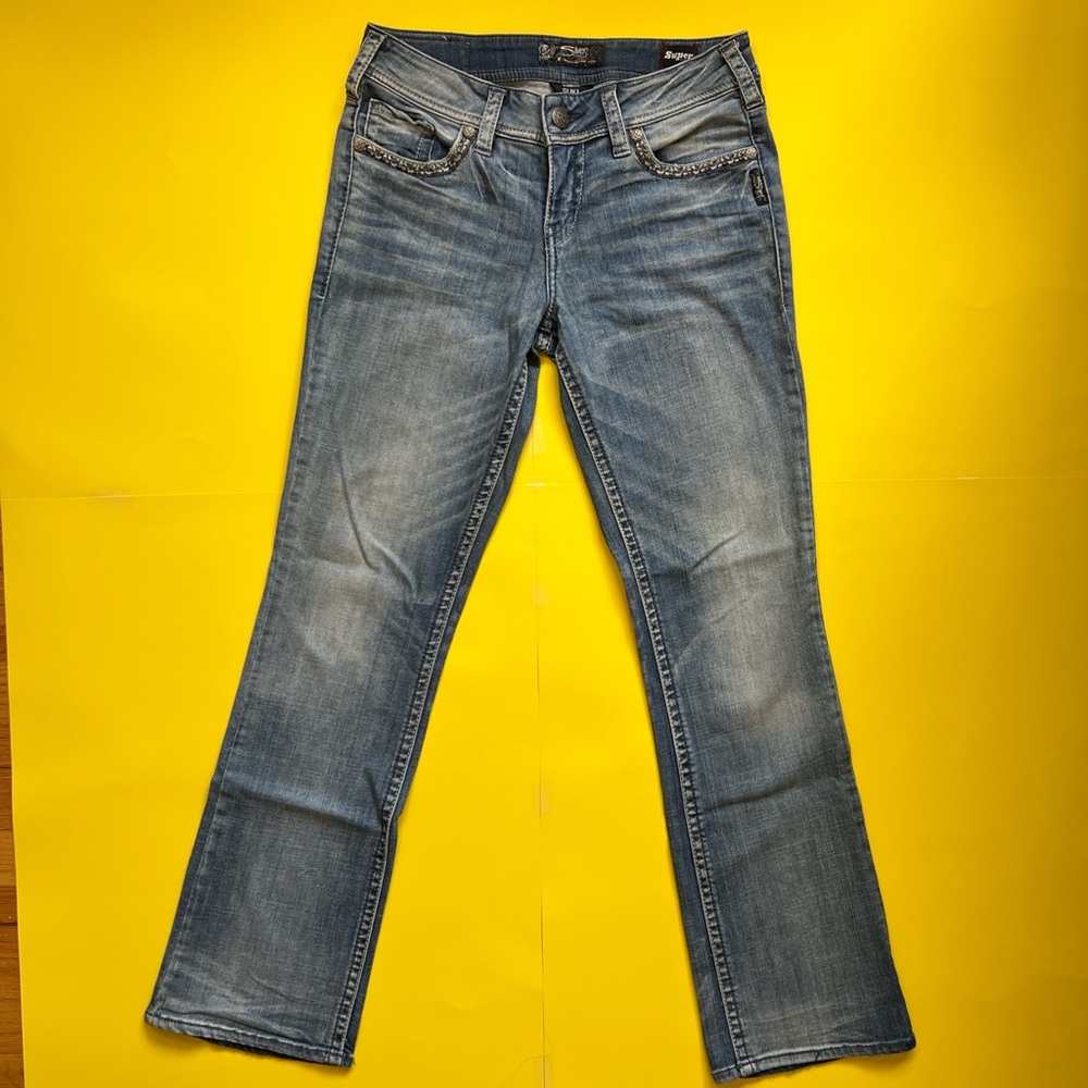 Silver Jeans Blue Boot Cut Denim